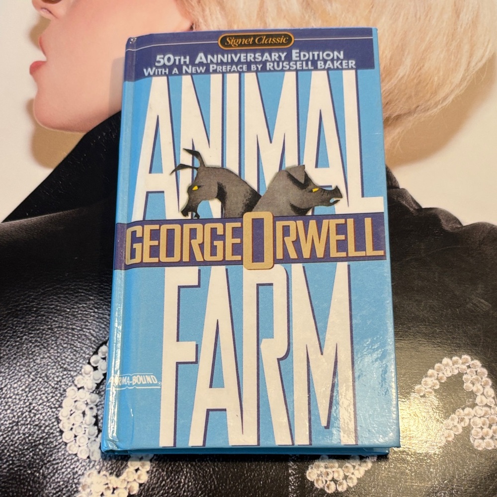 Animal farm 50th anniversary Edition Book